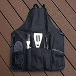 ONIVA<sup>&reg;</sup> BBQ Apron Tote Pro Grill Set
